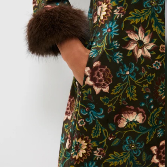 Tuckernuck Hazel Moonflower Velvet Mod Ellie Dress - Picture 5 of 14